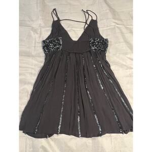 Free People Sequin Dress M NWT
